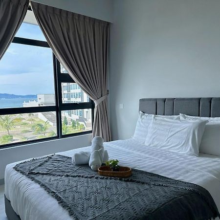 Jesselton Quay Sea & Pool View For 6 Pax Apartment โกตาคินาบาลู ภายนอก รูปภาพ
